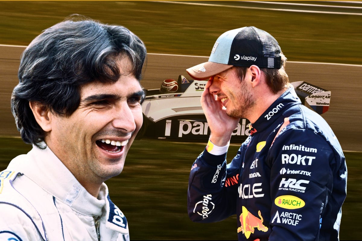 Piquet and Verstappen