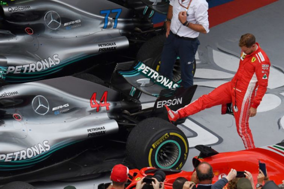 Vettel: Mercedes are downplaying their own car
