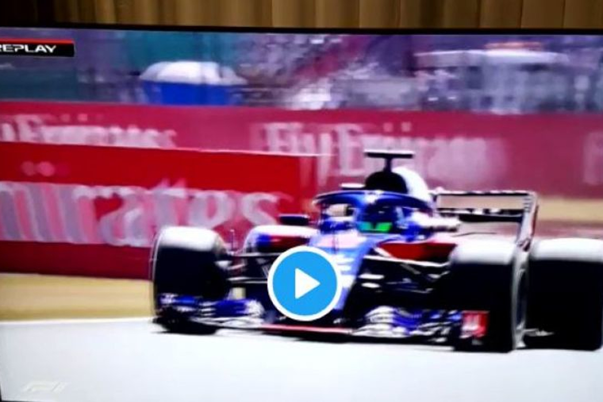 VIDEO: Hartley in TERRIFYING Silverstone crash!