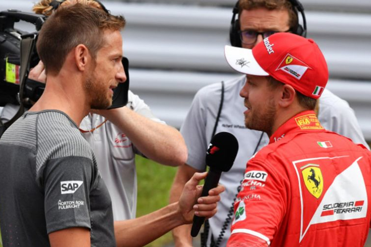 Button: 'Welk team wil Vettel nog hebben als Leclerc hem verslaat?'
