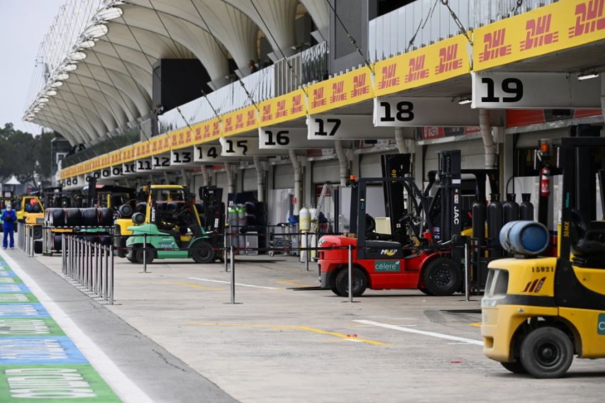 F1 waives curfew as teams battle freight delays
