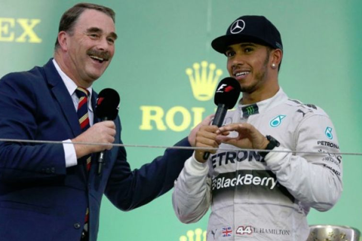 Hamilton is 'clear favourite' for championship - Mansell