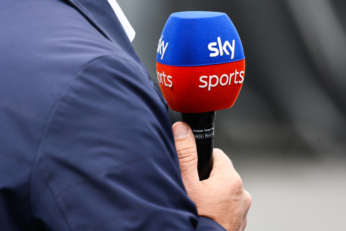EXCLUSIVE: New Sky Sports commentator reveals incredible past with F1 legend