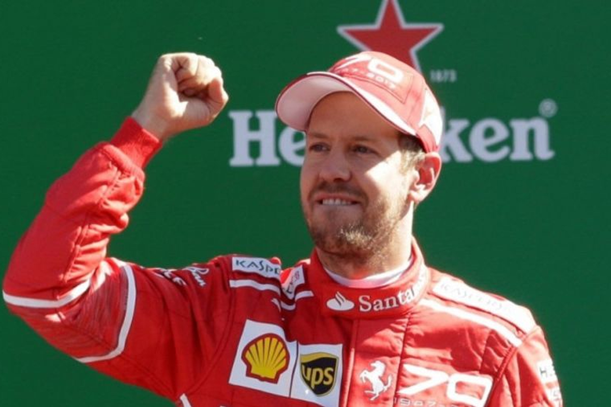 Vettel: "2017 was Lewis' jaar, maar 2018 is een ander verhaal"