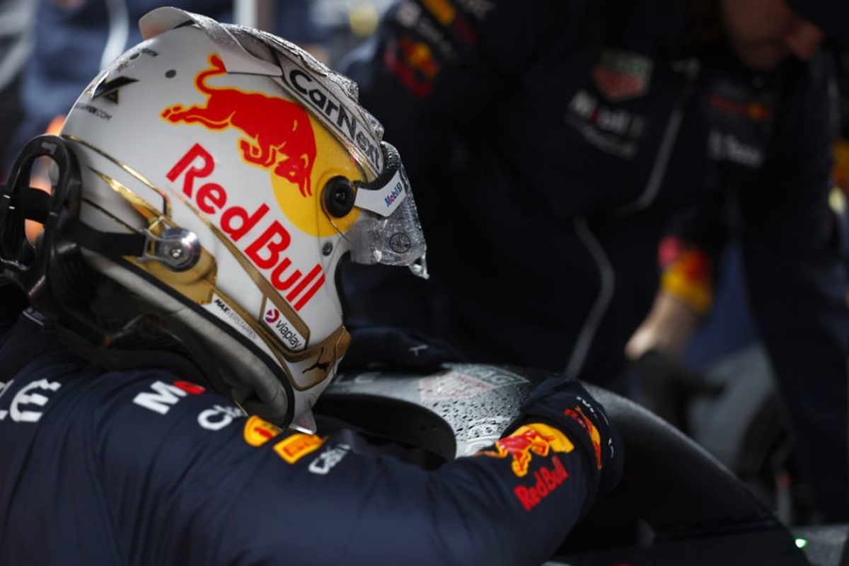 Verstappen y Gasly presentan cascos especiales para el GP de Estados Unidos