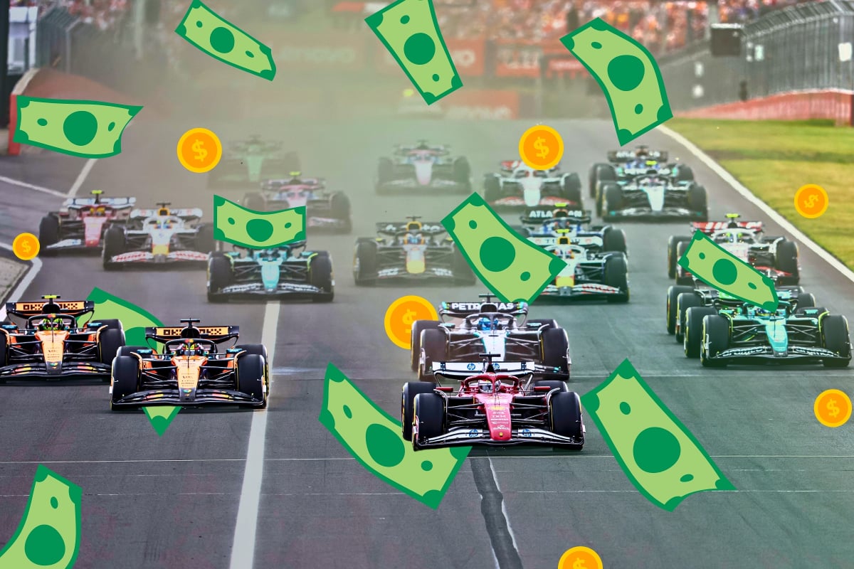 Money in F1