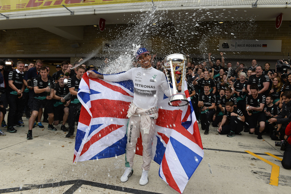 F1 reveal BILLION DOLLAR deal to bring champagne back to sport