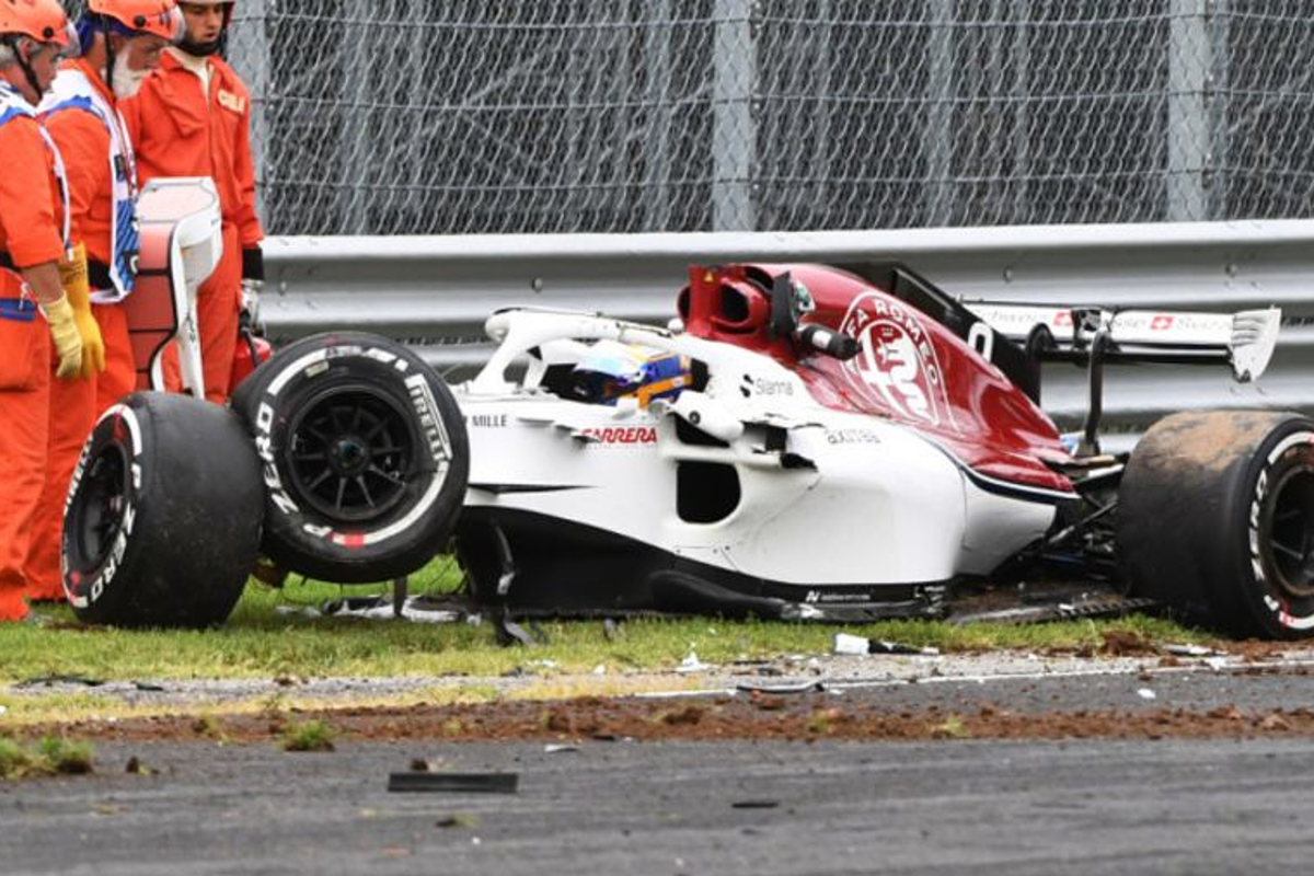 VIDEO: F1's biggest crashes of 2018
