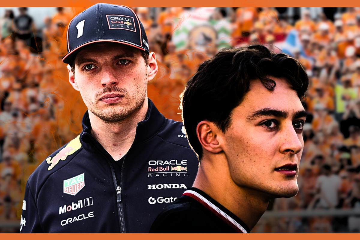 2025 F1 austrian Grand Prix Max Verstappen George Russell