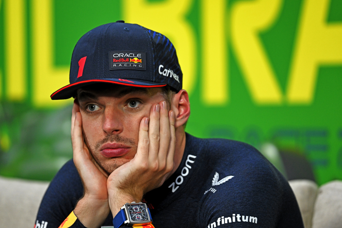 Verstappen: "Lamentablemente ya no podré conducir este coche"