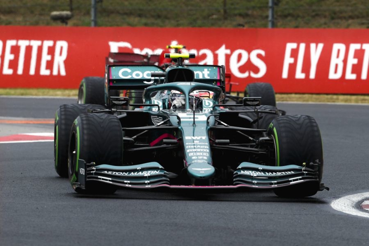 Aston Martin withdraws Vettel Hungarian GP appeal