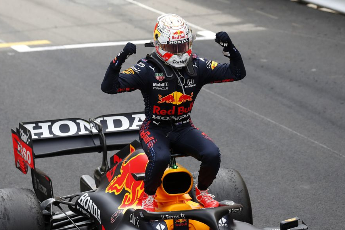 Max Verstappen gana "Deportista del Año" en los Premios Laureus