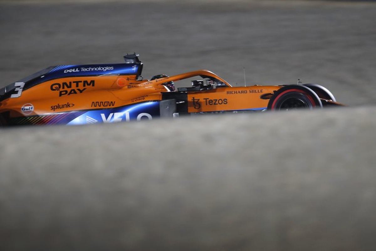 McLaren confident Ricciardo issues resolved for Saudi GP