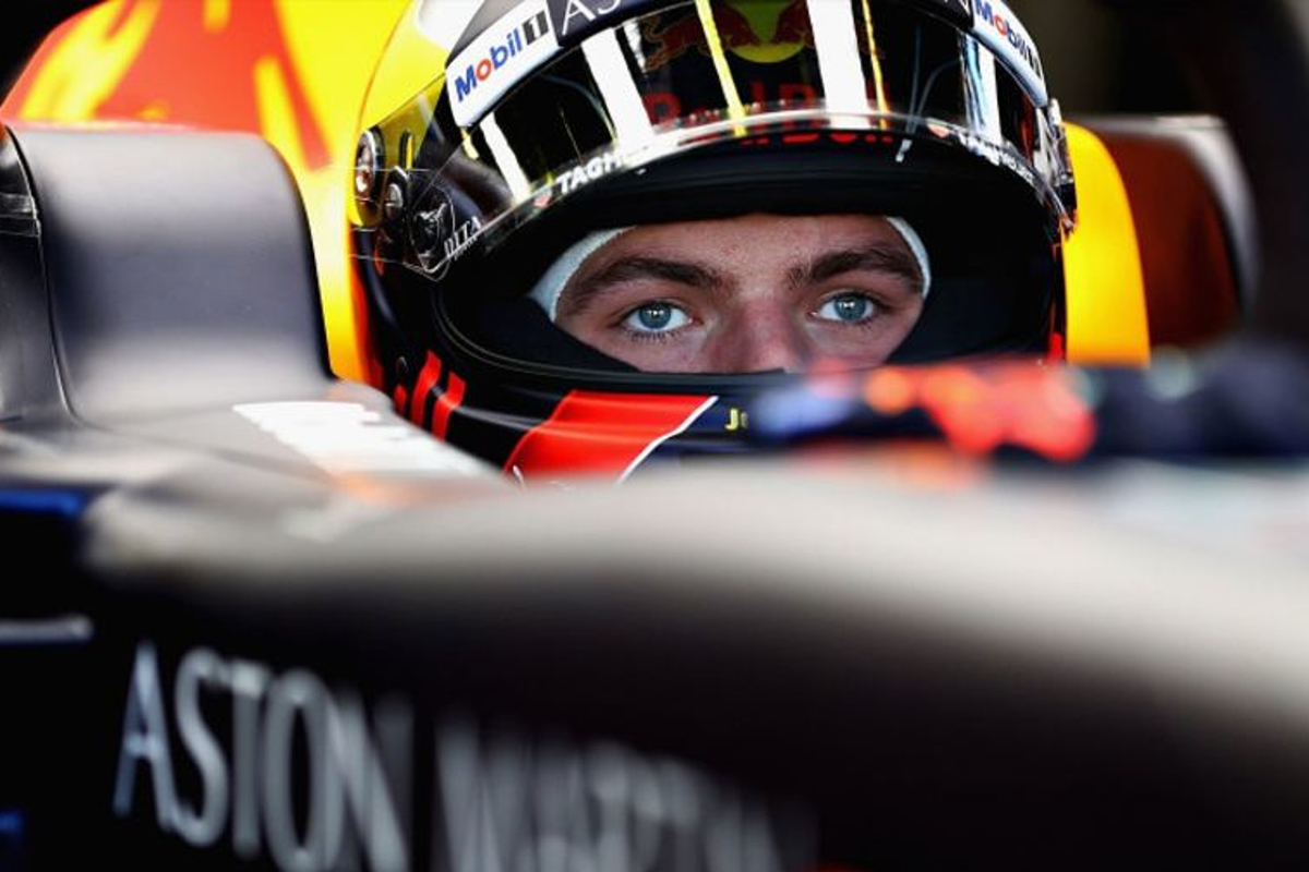 Verstappen error cost Red Bull second place