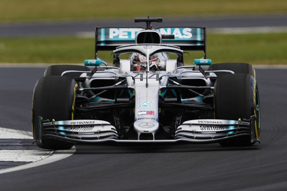 Hamilton salutes British crowd after Silverstone victory