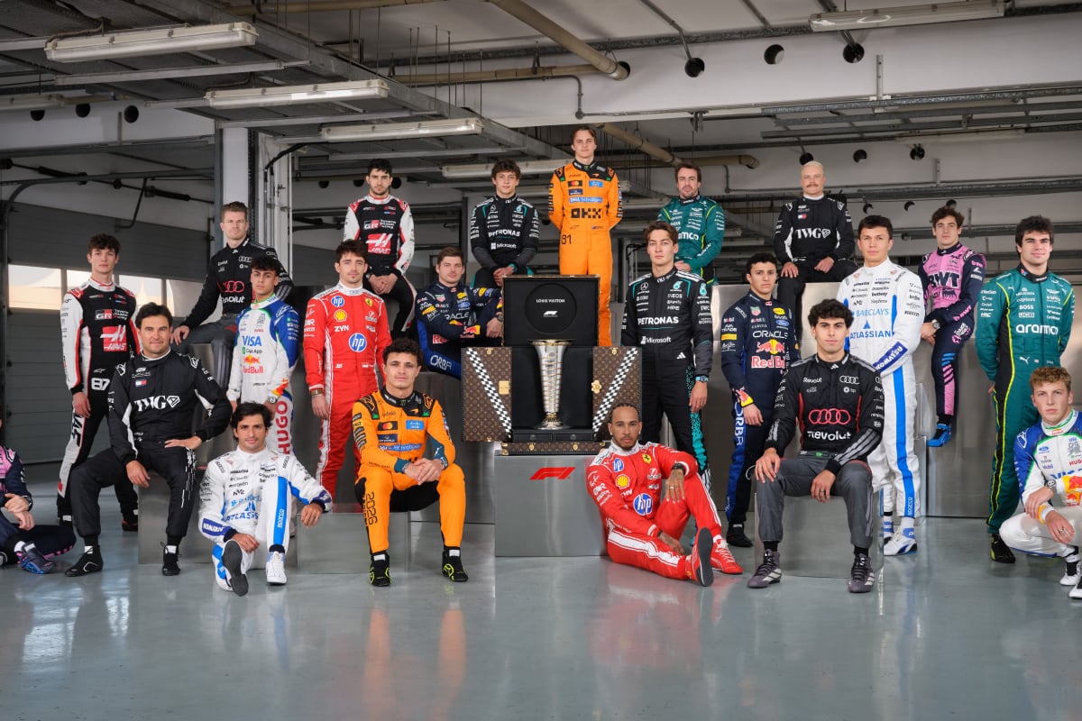 F1-drivers, credit: Formula One Management