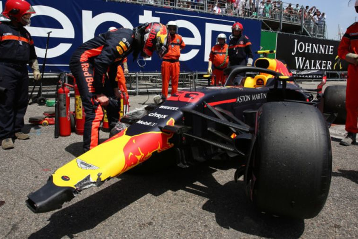 Verstappen given 'brutal' Monaco lesson