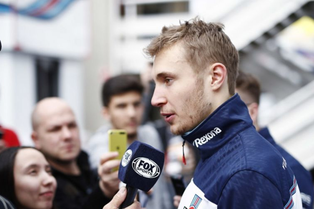 Sirotkin 'happy' with 2018 performances