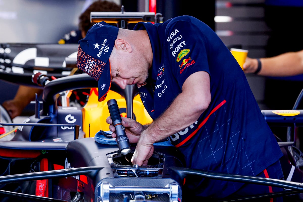 Ole Schack, Red Bull, 2025, generic