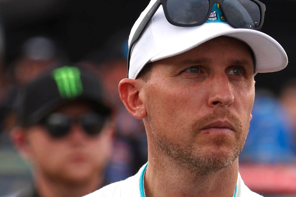An image of a NASCAR Cup Series driver Denny Hamlin