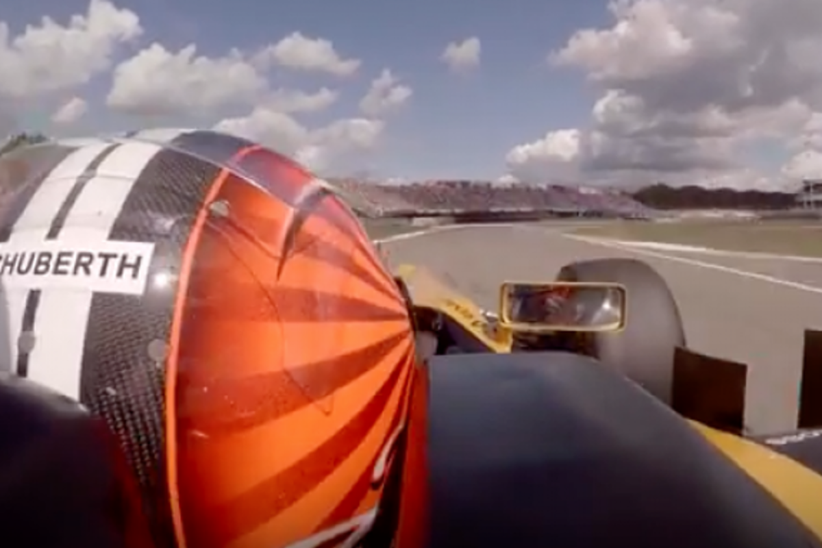 VIDEO: On board bij Hülkenberg tijdens de Gamma Racing Days