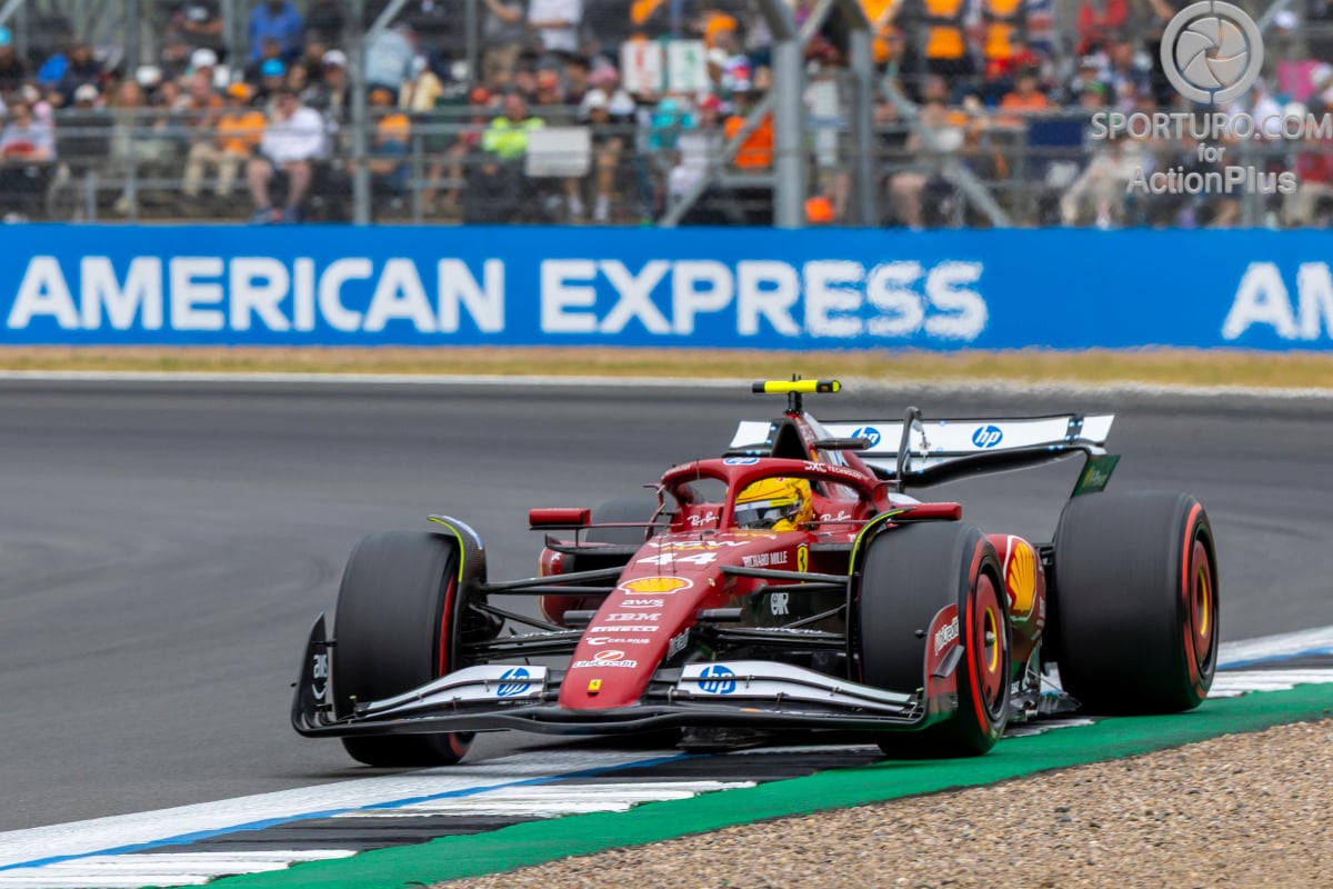 hamilton, ferrari, silverstone, 2025, f1, generic