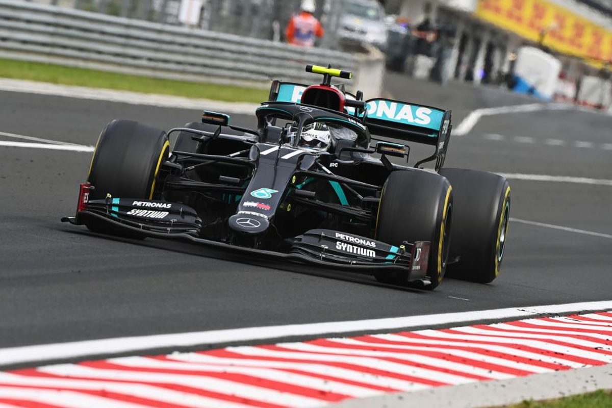 Mercedes verklaart slechte start Bottas in Hongarije: "Het leidde hem af"