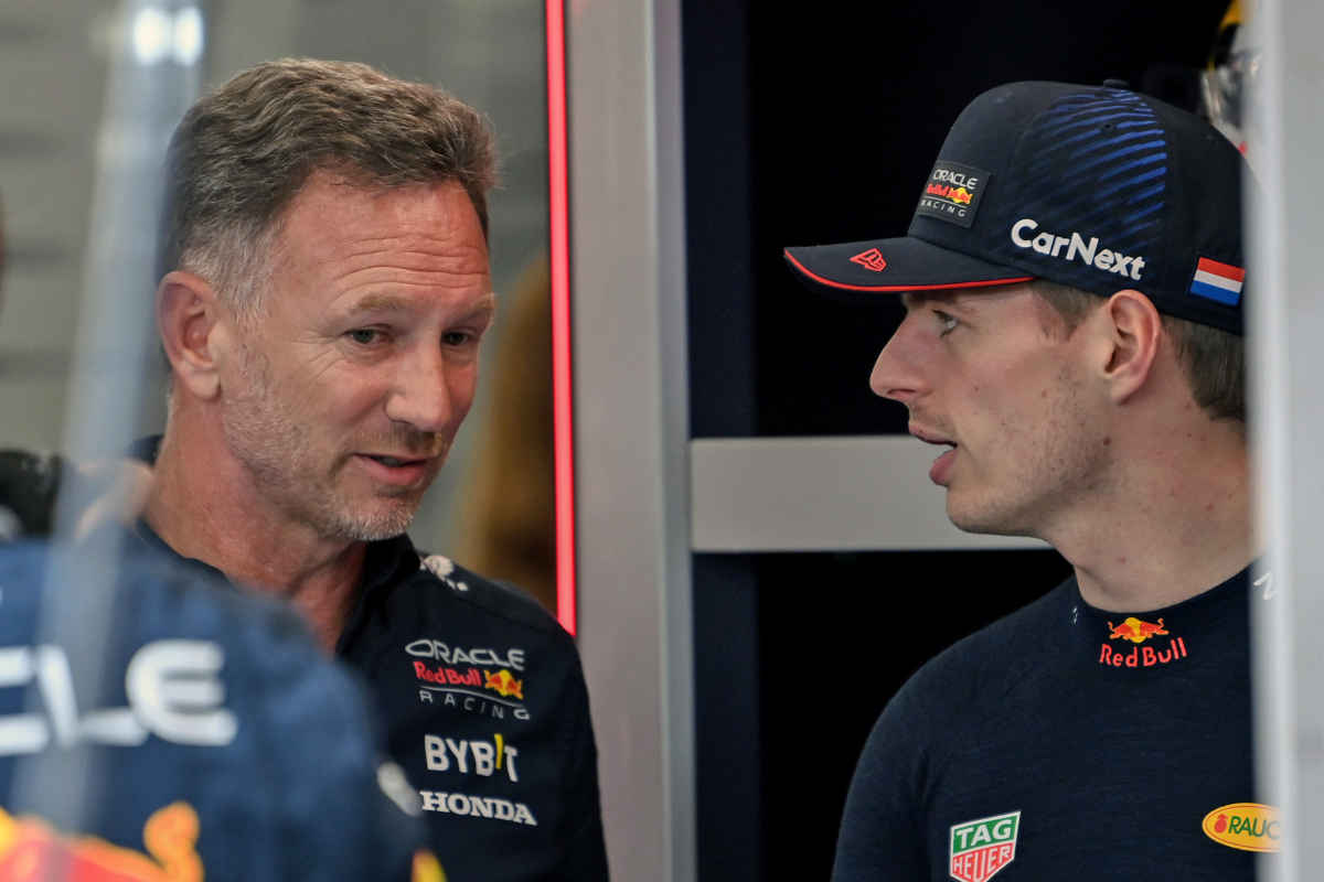 Horner over toekomst Verstappen: "Denk niet dat hij op zijn 41ste nog in de Formule 1 rijdt"