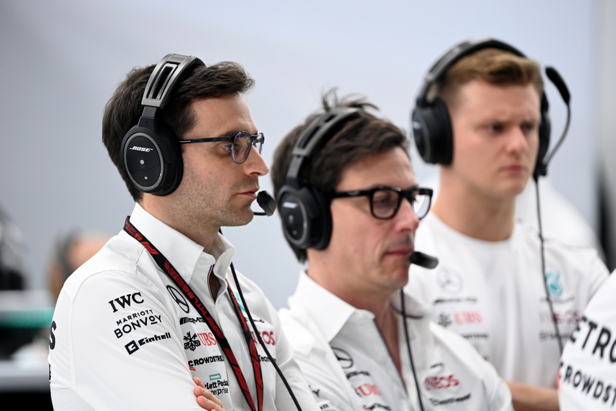 Wolff reveals MAVERICK method for hiring at Mercedes