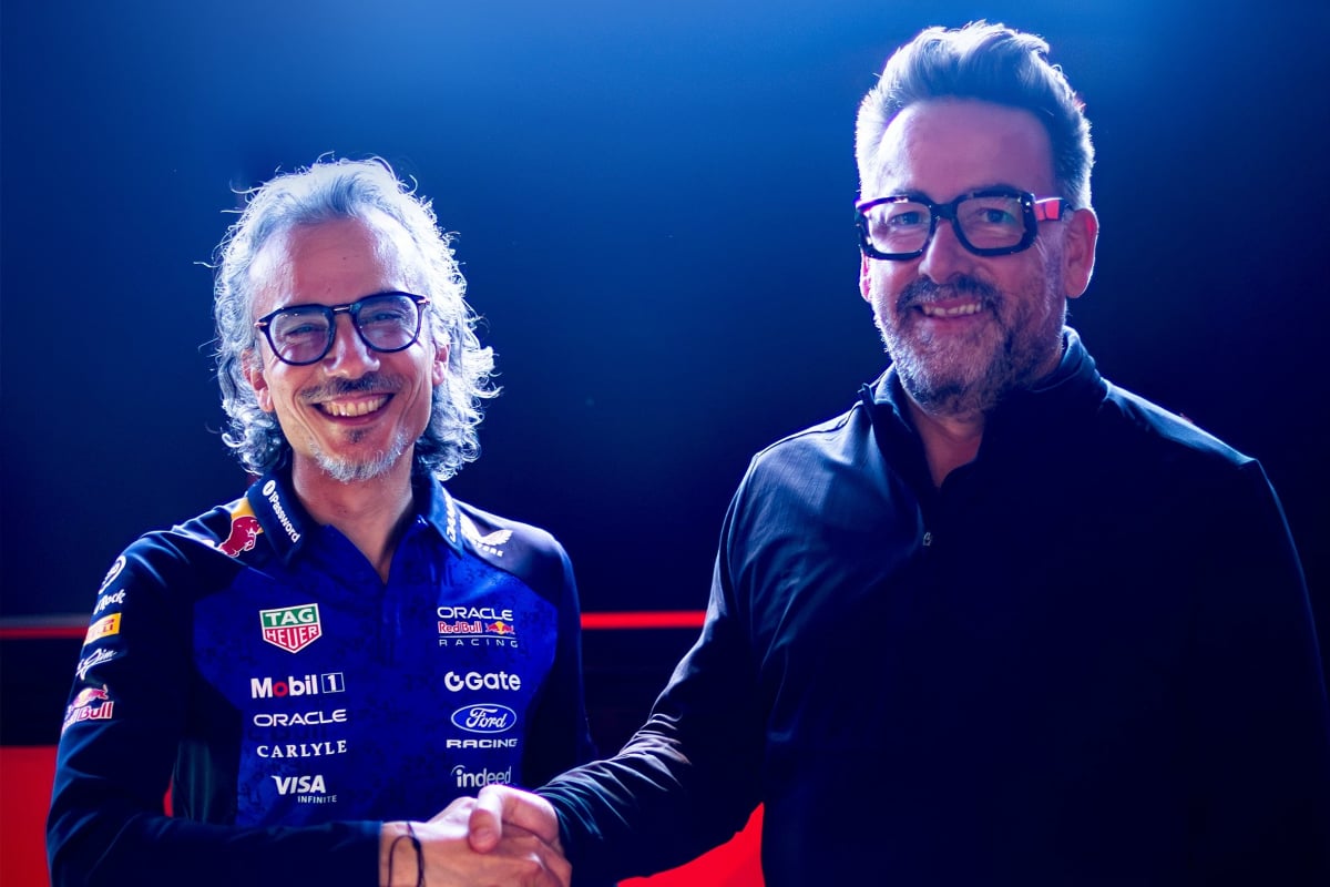 Lagrue joins Red Bull