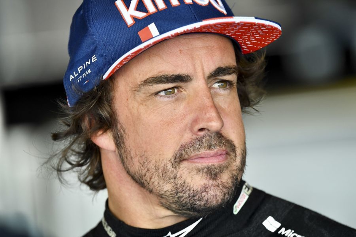 Alonso over rentree: "Was er nog niet honderd procent klaar voor"