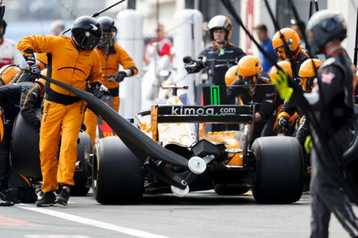 McLaren hold crisis meeting in France