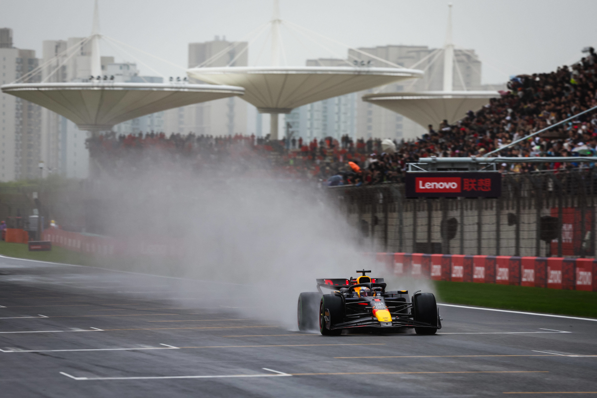 Red Bull vervangt motoronderdeel bij Verstappen in aanloop naar Sprint in China