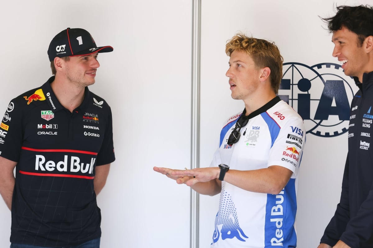 Max Verstappen, Liam Lawson, Alex Albon, Red Bull, Racing Bulls, Williams, Imola, 2025