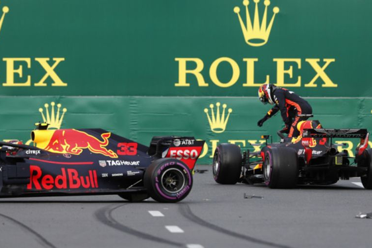 Red Bull Racing: 'We made a decision about implementing team orders'