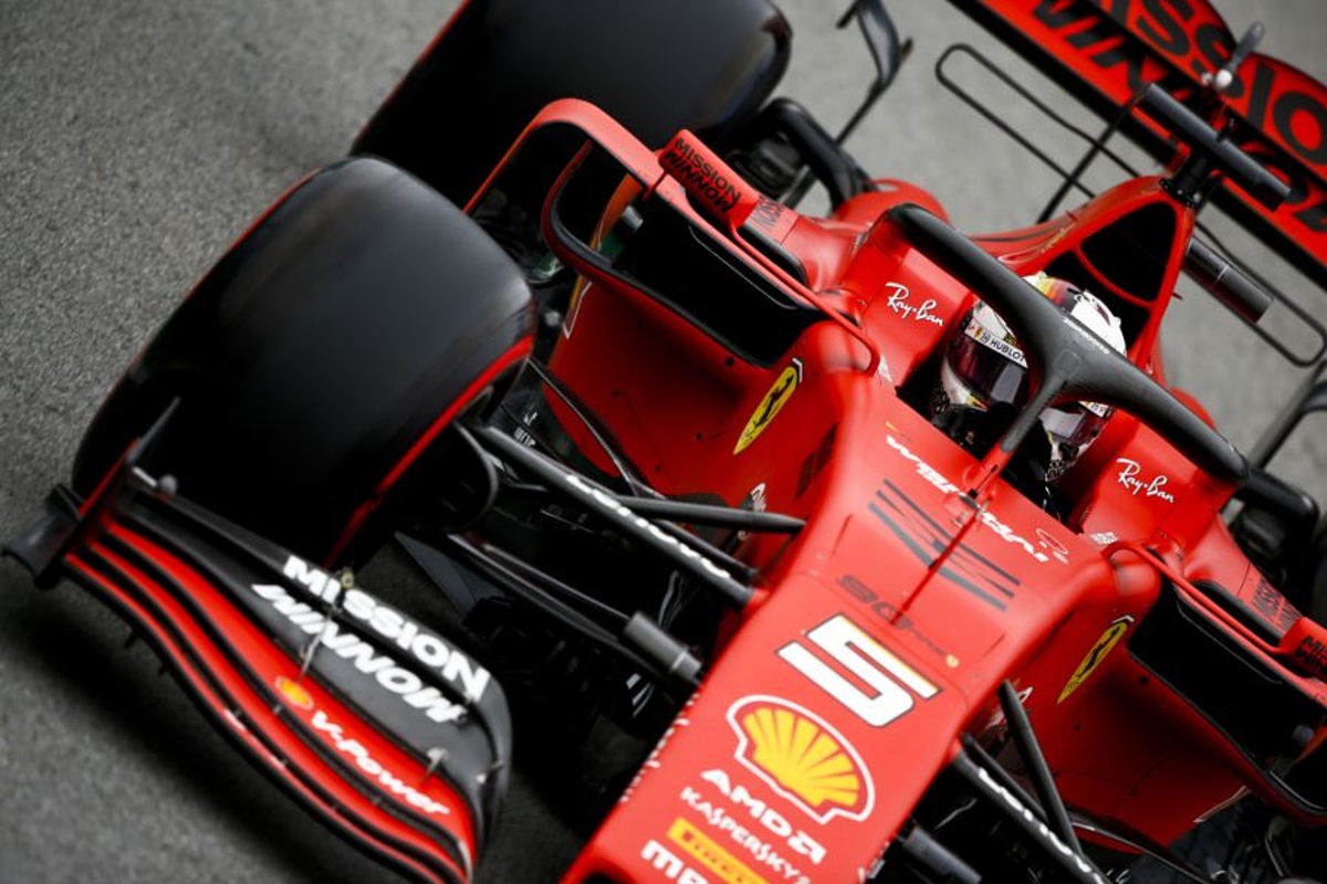 Vettel heads Leclerc as Ferrari return to form: Brazilian GP FP2 Results