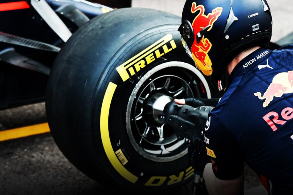 Los neumáticos para el GP de Países Bajos
