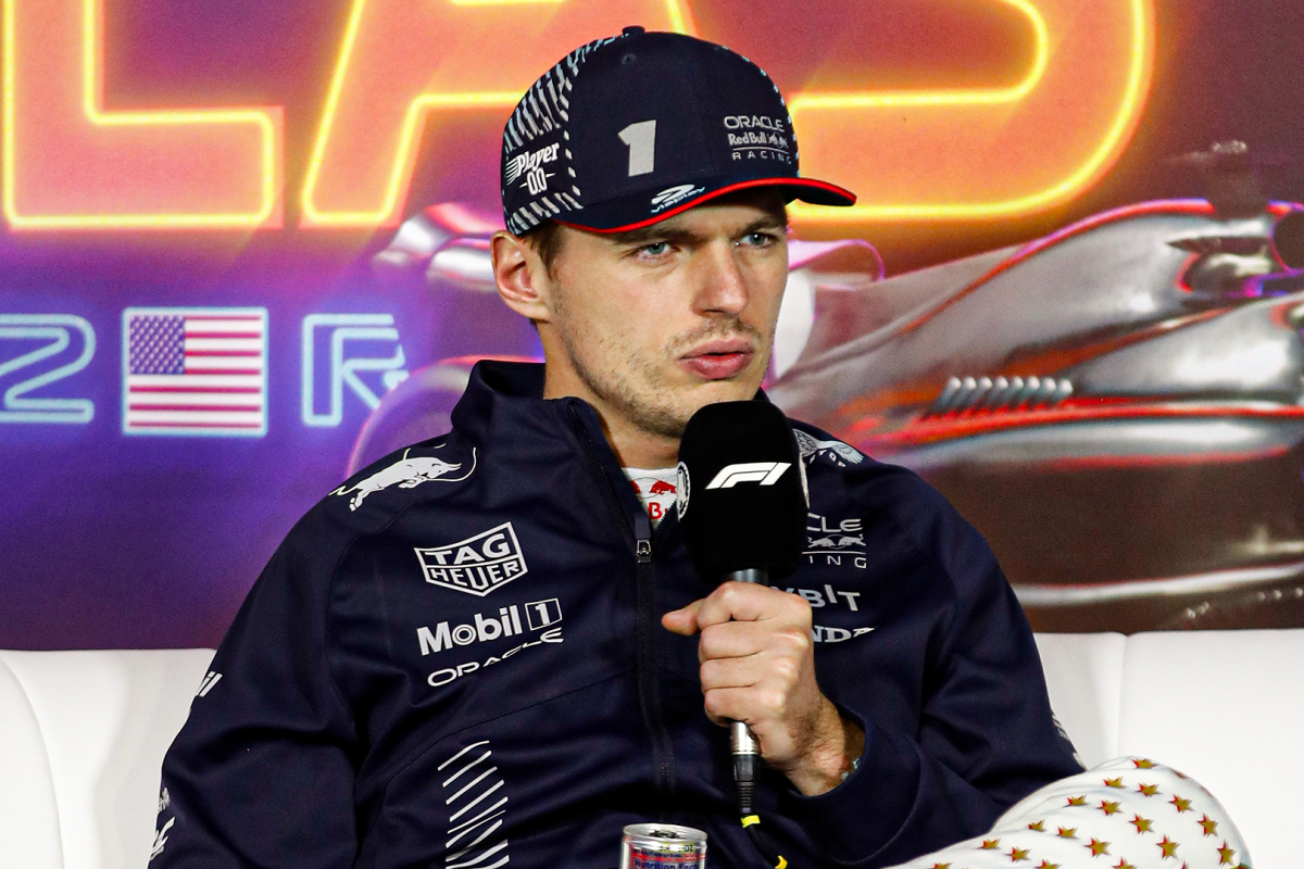 Verstappen critica a la F1: "No es muy sostenible"