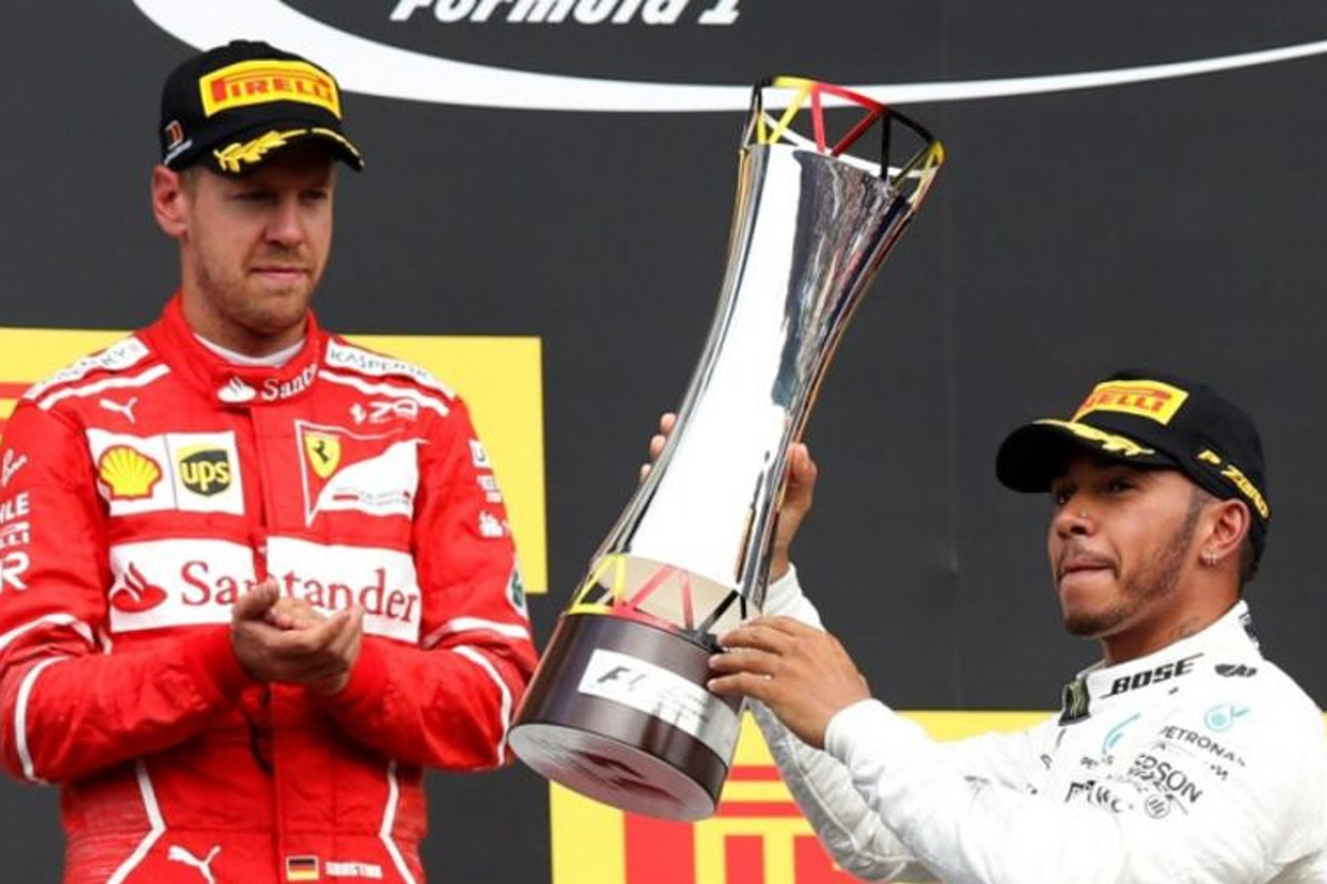 Berger: "2018 brengt de gigantenstrijd Hamilton vs. Vettel"