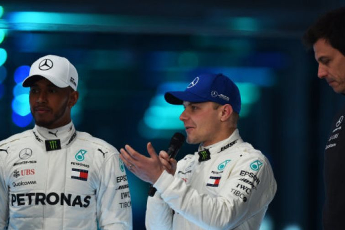Bottas not afraid of 'friction' with Hamilton