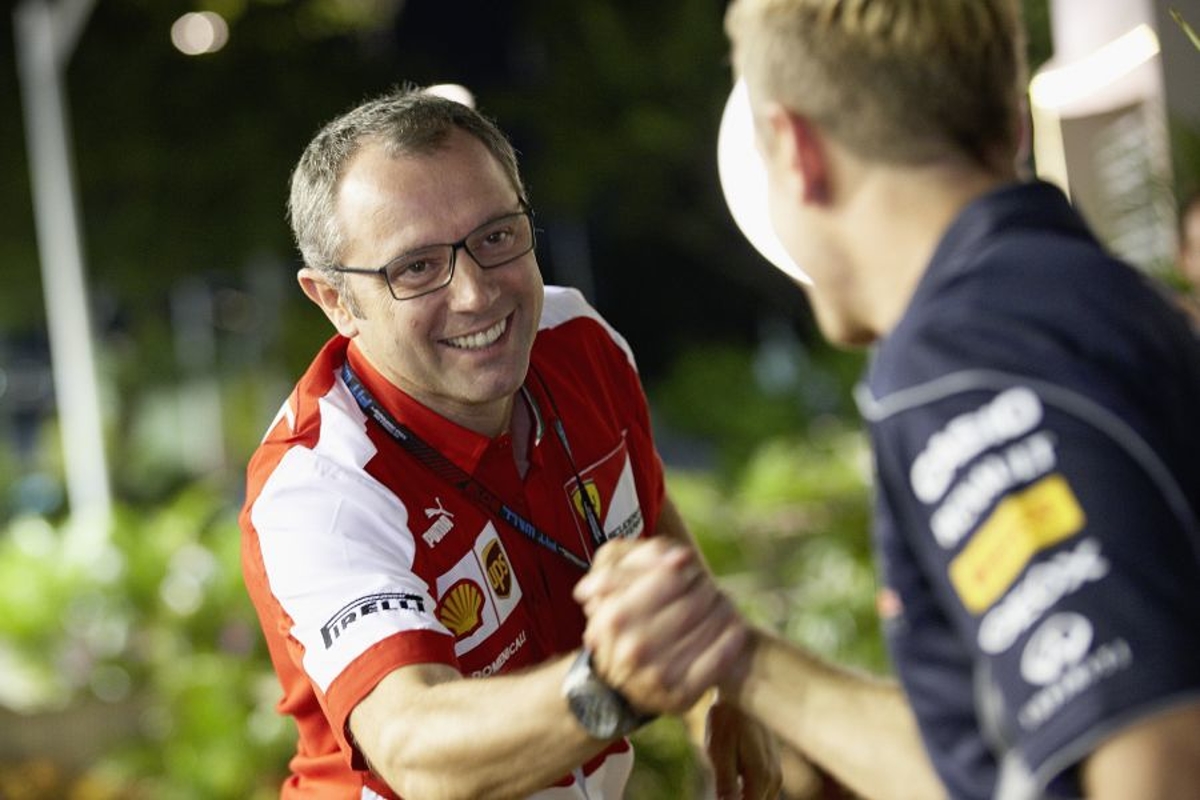 Domenicali "a great choice" to take over as F1 CEO - Seidl