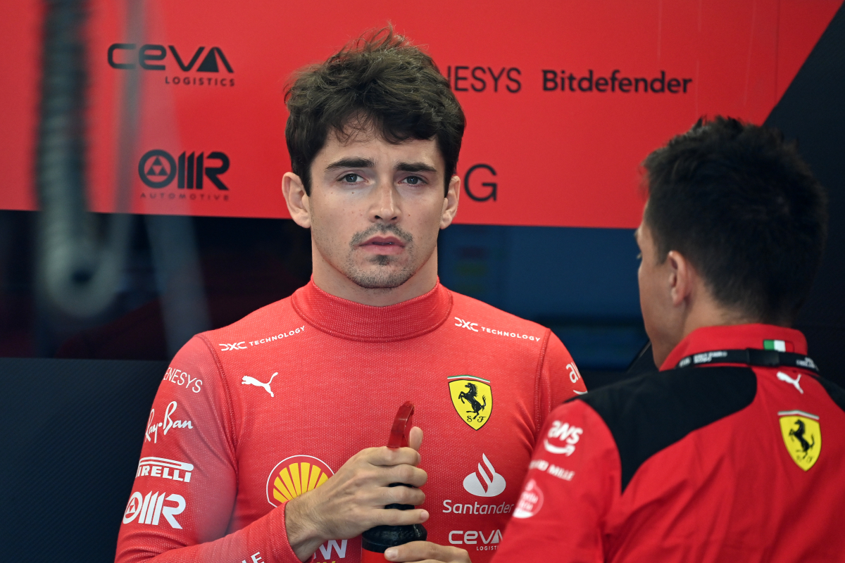 Ferrari dealt NIGHTMARE blow as Leclerc misses FP2 with electrical issue