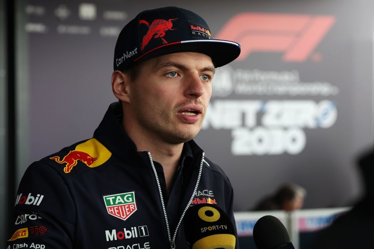 Verstappen backs Vips second chance despite racial slur