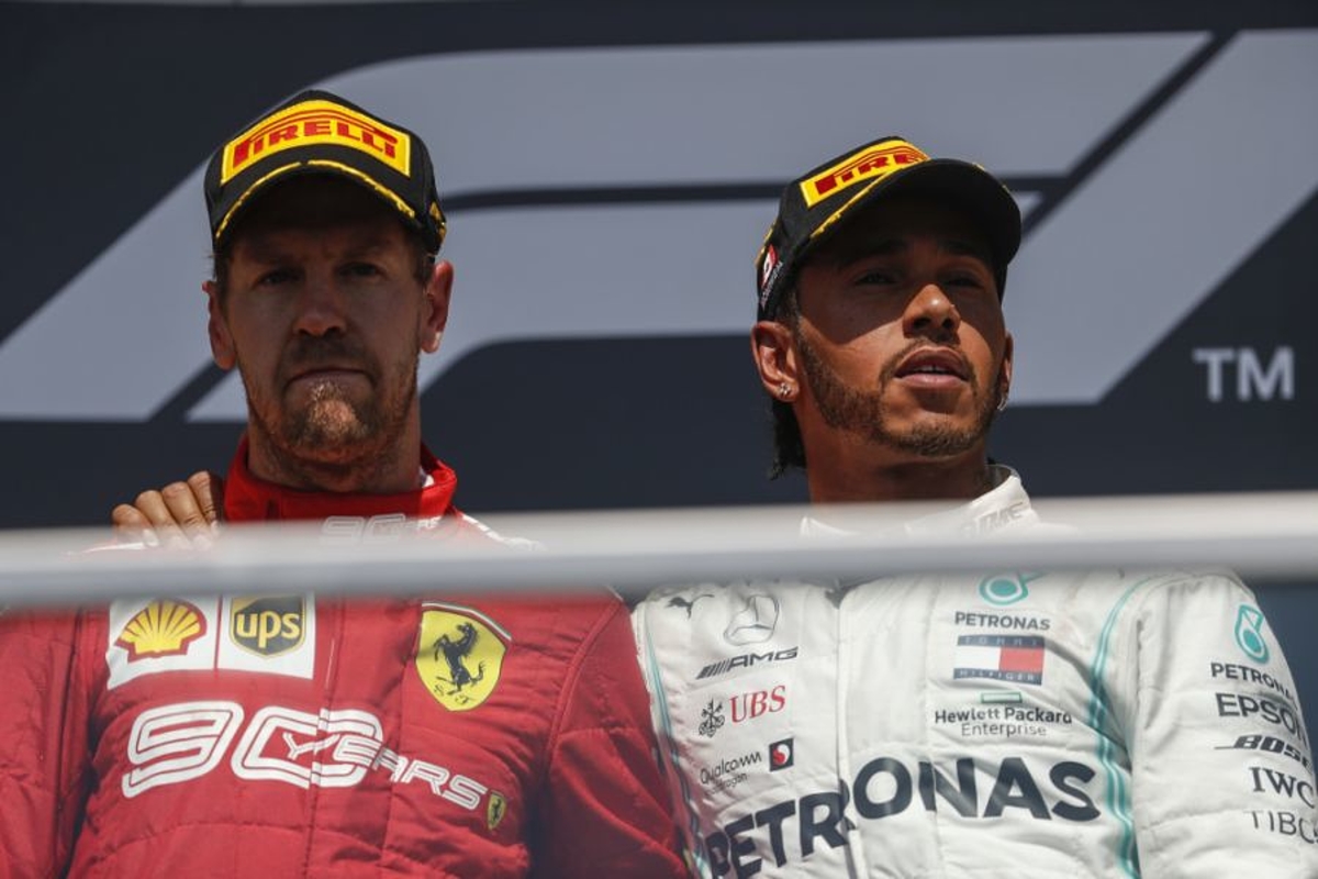 Hamilton: Ferrari have engine modes that Mercedes don't
