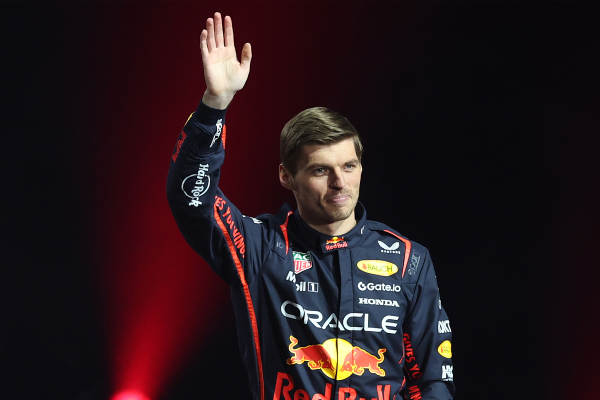 Verstappen, F175, socials