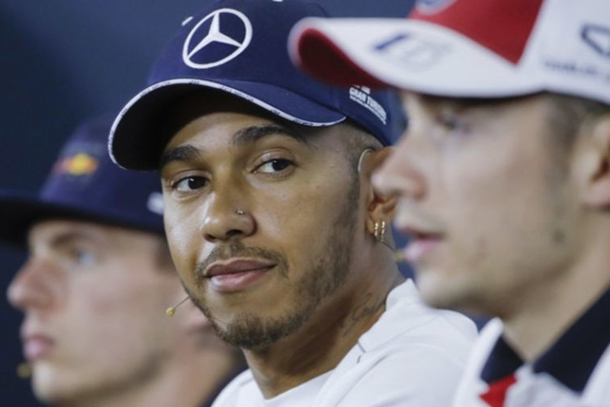 Hamilton: Title expectations on Leclerc 'unfair'