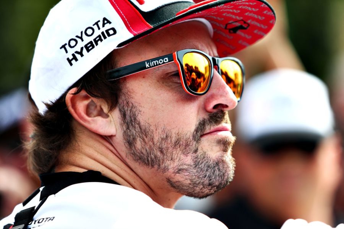 Alonso undergoes surgery for jaw fracture