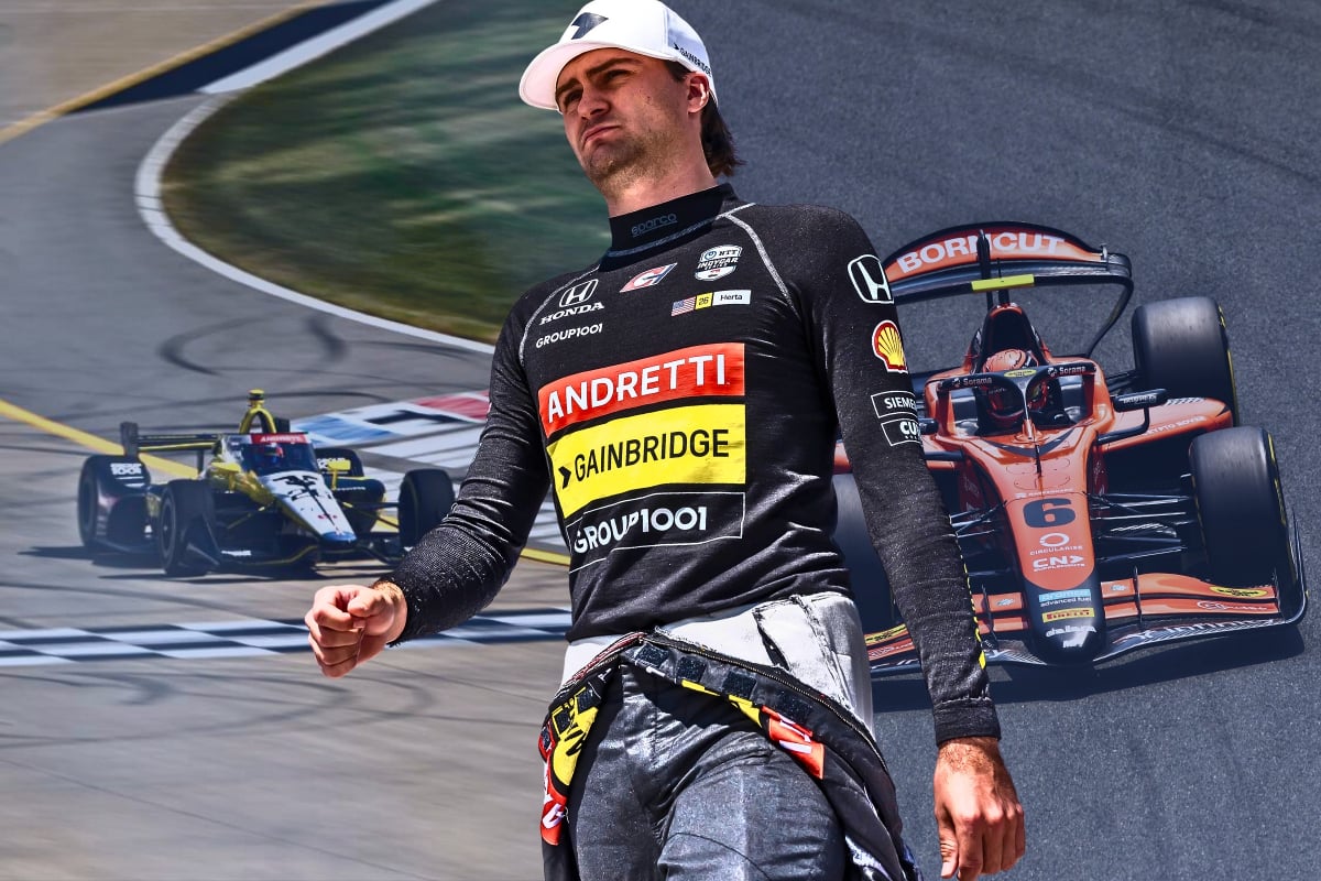 Herta moves from IndyCar to FIA Formula 2