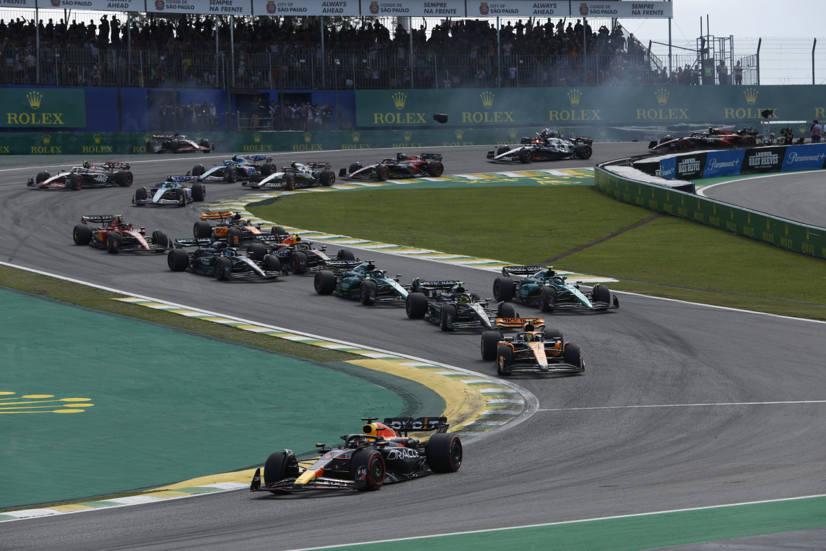 Brazilian F1 Grand Prix 2023 results: Official times and gaps after EPIC podium fight