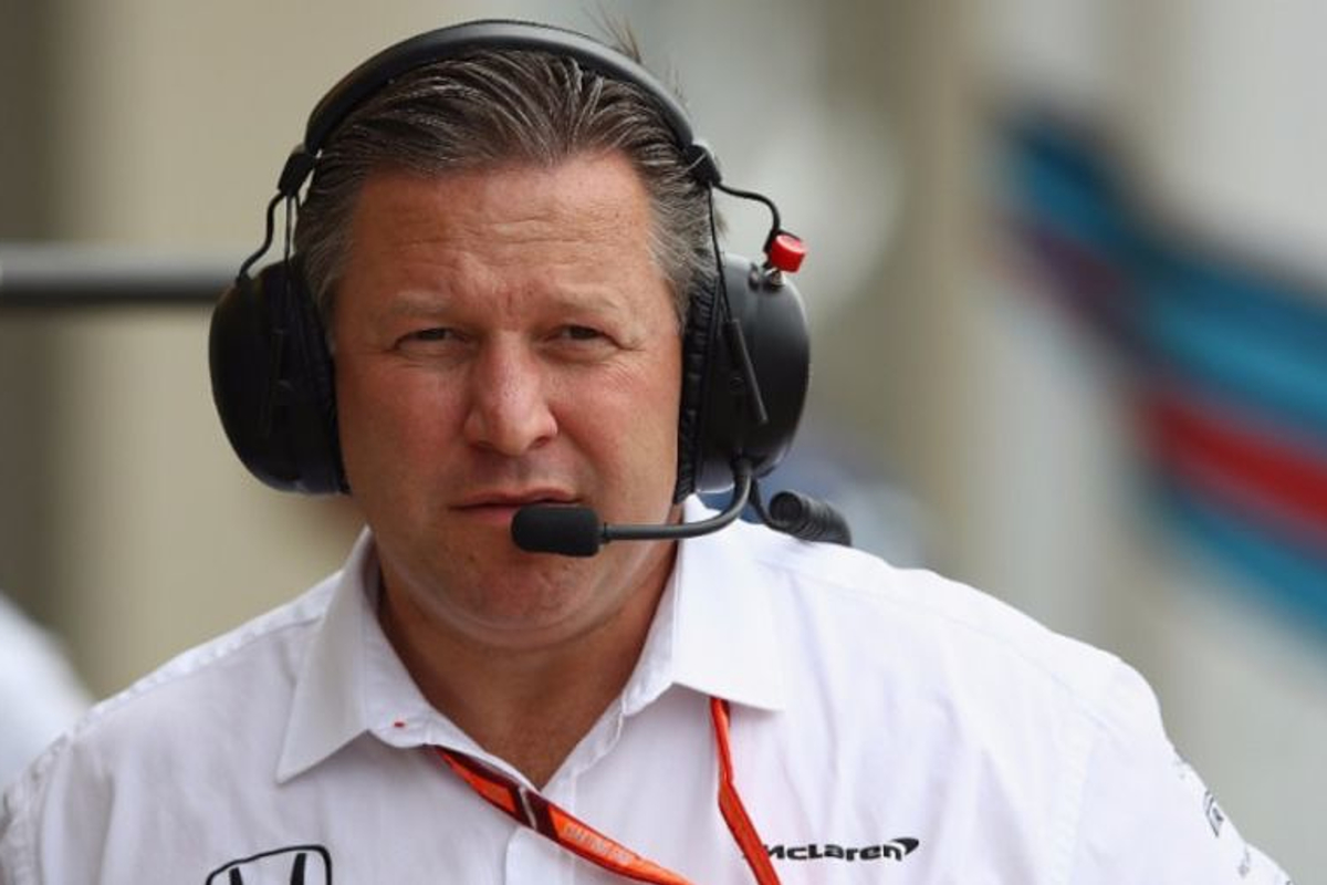 McLaren team member 'recovering well and the symptoms have gone' says Brown